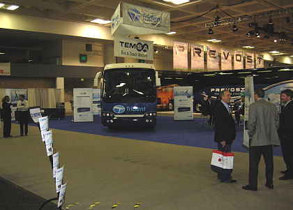 BUSportál SK:Temsa bola v USA s TS35 na UMA Motorcoach Expo 2008 v San Francisco