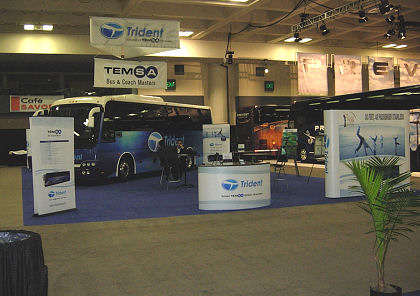 BUSportál SK:Temsa bola v USA s TS35 na UMA Motorcoach Expo 2008 v San Francisco