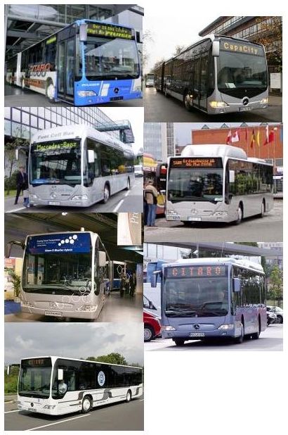 Autobus Mercedes-Benz Citaro láme  rekordy.