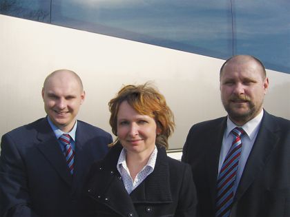 Nová pobočka VDL Bus & Coach v České republice.