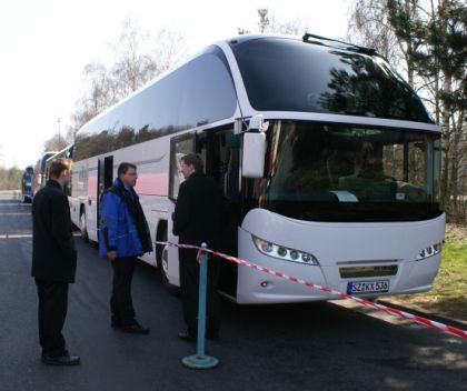 Projížďka autokarem Neoplan Cityliner v rámci Neoplan RoadShow 2008