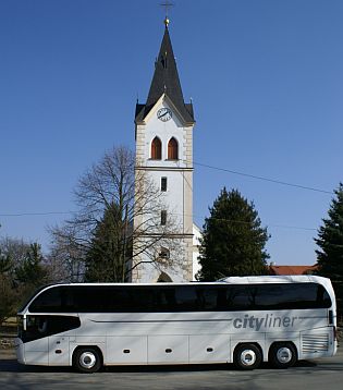 Projížďka autokarem Neoplan Cityliner v rámci Neoplan RoadShow 2008