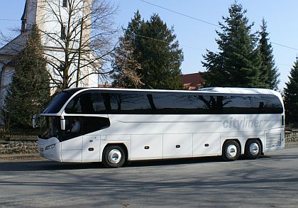 Projížďka autokarem Neoplan Cityliner v rámci Neoplan RoadShow 2008