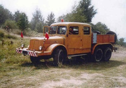 Historické užitkové automobily se těší stále větší oblibě.