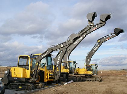 Volvo otevřelo nové prodejní a servisní centrum v západních Čechách u Plzně.