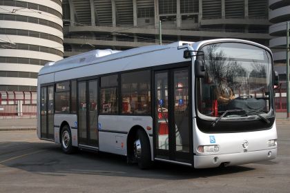 V zemích Evropské unie prodal loni Irisbus Iveco 2 181 městských autobusů
