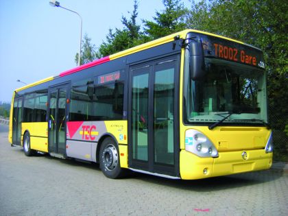 V zemích Evropské unie prodal loni Irisbus Iveco 2 181 městských autobusů