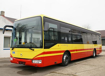 V zemích Evropské unie prodal loni Irisbus Iveco  2 181 městských autobusů