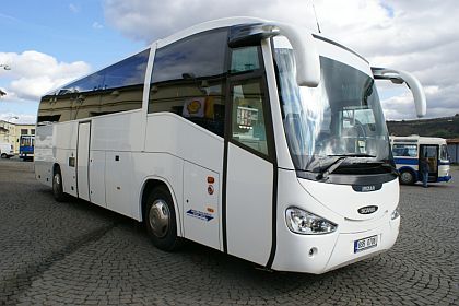 Scania dodá 50 autobusů  Scania Irizar Century pro evropský fotbalový šampionát