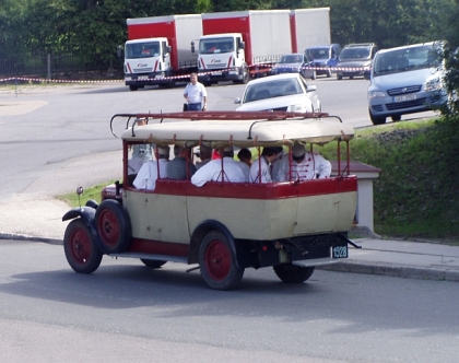 V roce 2008 slaví narozeniny autobusová výroba v karosárně Sodomka