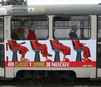 Ocenění společnosti Mobilboard na veletrhu Reklama&Polygraf 2008 v Praze.