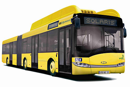 BUSportál SK: Solaris dodá pre MPK Poznań prvý hybridný autobus v Poľsku