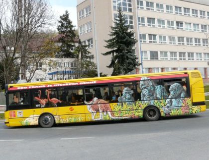 Nejen autobusový víkend v pražské hromadné dopravě v obrazech.