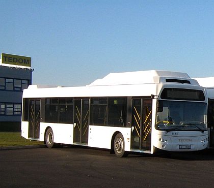 Poslední autobusy TEDOM z celkové dodávky 9 kusů pro bulharskou Sofii