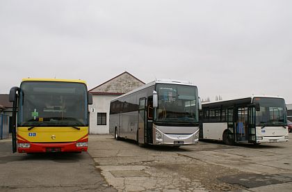 Společnost Irisbus Iveco, jejíž součástí je i vysokomýtský výrobce autobusů