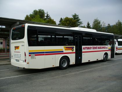 ČSAD AUTOBUSY České Budějovice a.s.: Investice do autobusů v roce 2008