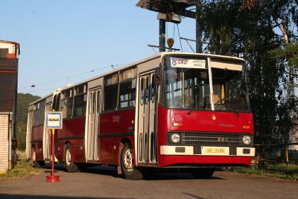 Ve Výtopně Zdice jsou vedle několika železničních i silniční exponáty