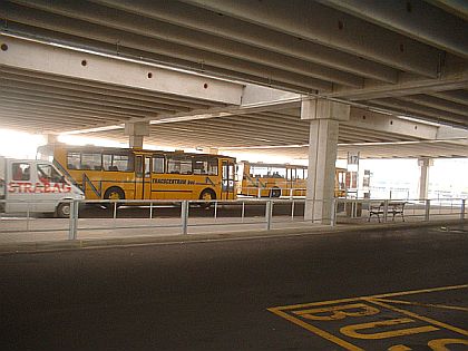Záběry z nového autobusového nádraží v Mladé Boleslavi
