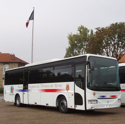 Irisbus Iveco dodavatelem francouzské armády: 378 vozů pozemní armádě,