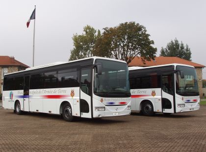 Irisbus Iveco dodavatelem francouzské armády: 378 vozů pozemní armádě,