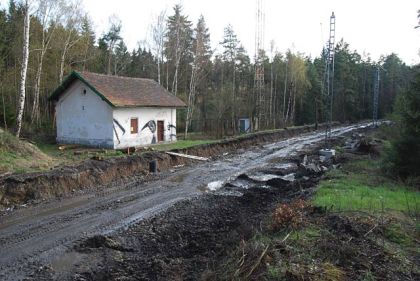 Z procházky po trati mezi Stříbrem a Pňovany ...