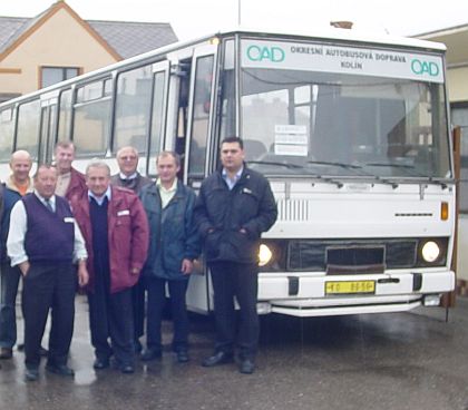 Vyřazení posledního autobusu Karosa řady 700 z běžného denního provozu
