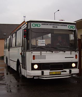 Vyřazení posledního autobusu Karosa řady 700 z běžného denního provozu