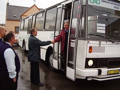 Vyřazení posledního autobusu Karosa řady 700 z běžného denního provozu