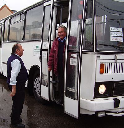 Vyřazení posledního autobusu Karosa řady 700 z běžného denního provozu