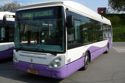 Nové  trolejbusy ze ŠKODA ELECTRIC  začnou sloužit cestujícím v Temešváru