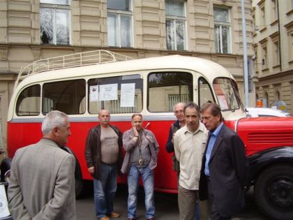 15 let: Znovuotevření budovy Autoklubu České republiky