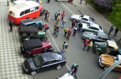 15 let: Znovuotevření budovy Autoklubu České republiky