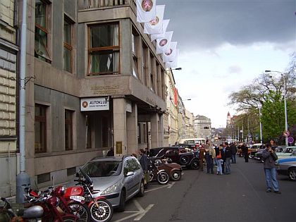 15 let: Znovuotevření budovy Autoklubu České republiky