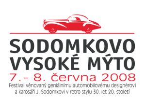 Sodomkovo Vysoké Mýto 2008  7. - 8. června 2008 na téma  Sodomka a vozy Aero.