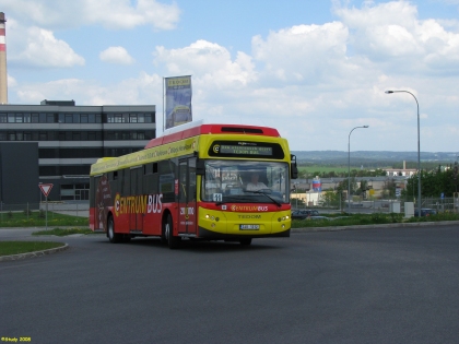 Den otevřených dveří TEDOM 8.května 2008.