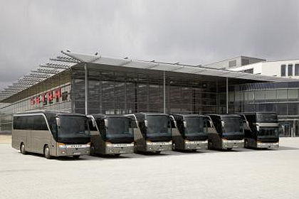 BUSportál SK: Prezentácia 'Setra TopClass Family'