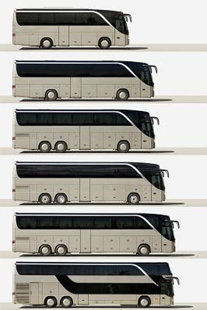 BUSportál SK: Prezentácia 'Setra TopClass Family'