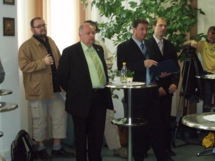 5. května 2008 byl v prostorách Dopravního podniku měst Mostu a Litvínova, a.s.