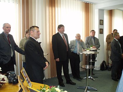 5. května 2008 byl v prostorách Dopravního podniku měst Mostu a Litvínova, a.s.