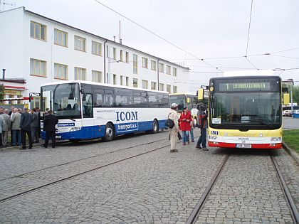 5. května 2008 byl v prostorách Dopravního podniku měst Mostu a Litvínova, a.s.