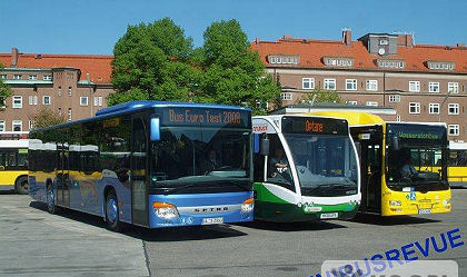 BUSportál SK: Bus Euro Test 2008