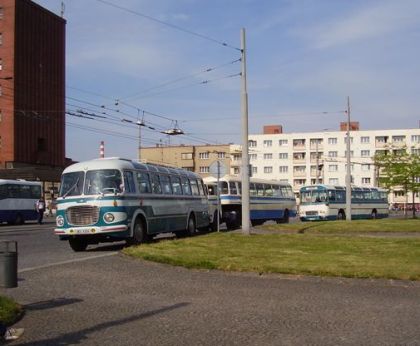 Po stopách historie pravidelné autobusové dopravy na našem území
