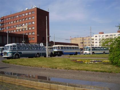 Po stopách historie pravidelné autobusové dopravy na našem území