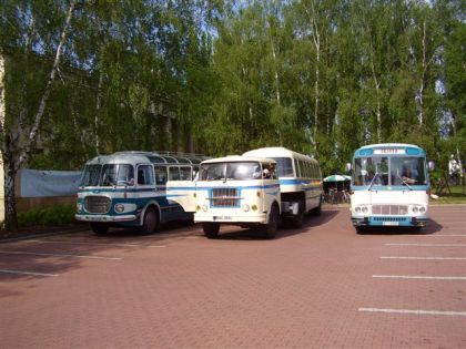 Po stopách historie pravidelné autobusové dopravy na našem území