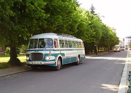 Po stopách historie pravidelné autobusové dopravy na našem území