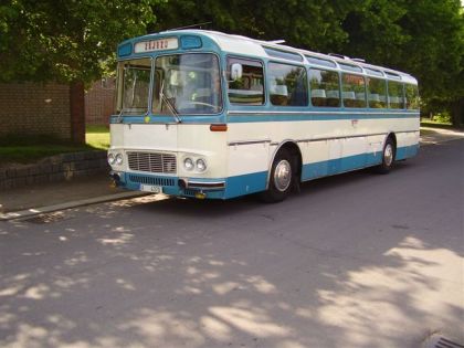 Po stopách historie pravidelné autobusové dopravy na našem území