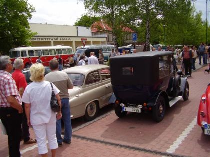 Po stopách historie pravidelné autobusové dopravy na našem území