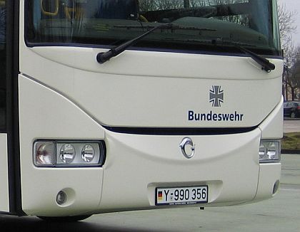 Irisbus Iveco dodává dalších 130 autobusů pro Bundeswehr.