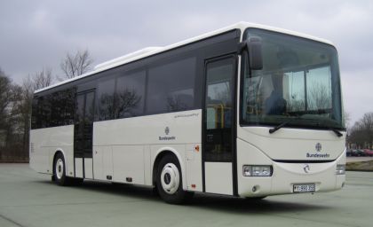 Irisbus Iveco dodává dalších 130 autobusů pro Bundeswehr.