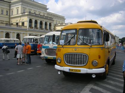 Na RTO ve Varšavě  a nejen na ně se můžete podívat